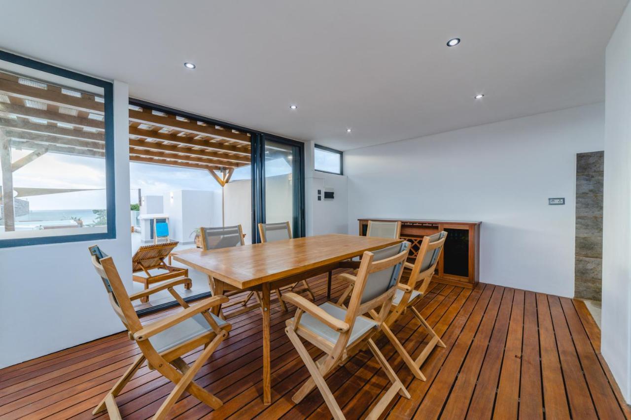 One Bay Residence Unit 15 - Penthouse With Private Roof Top, Jacuzzi And Sea View Grand Baie Exteriör bild