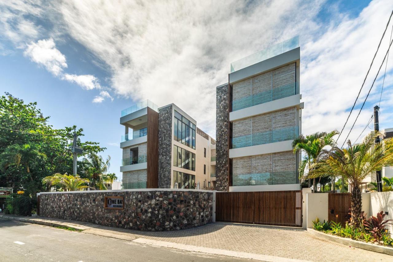 One Bay Residence Unit 15 - Penthouse With Private Roof Top, Jacuzzi And Sea View Grand Baie Exteriör bild